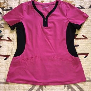 Purple Label Yoga by Healing Hands M Pink/Black